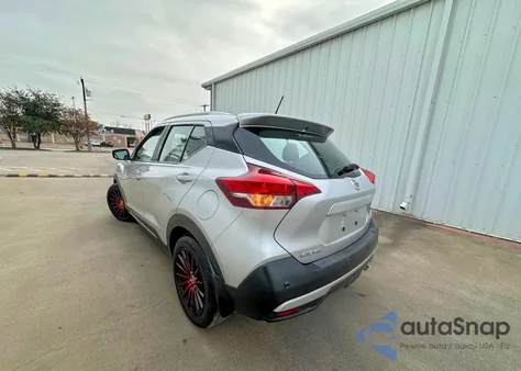 2020 Nissan Kicks Sr from USA, damaged, VIN 3N1CP5DV2LL499597